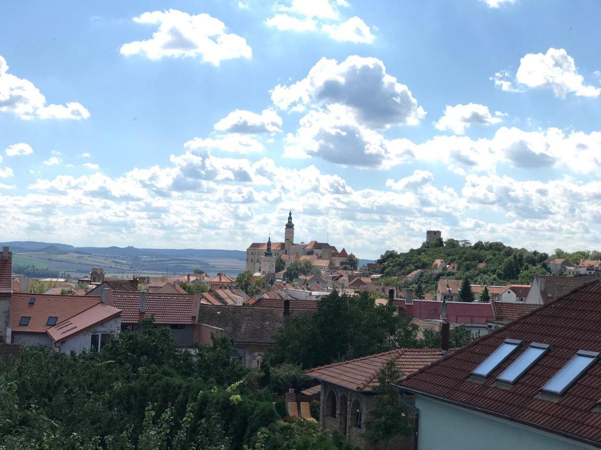 Pension Crhan Mikulov Exterior photo