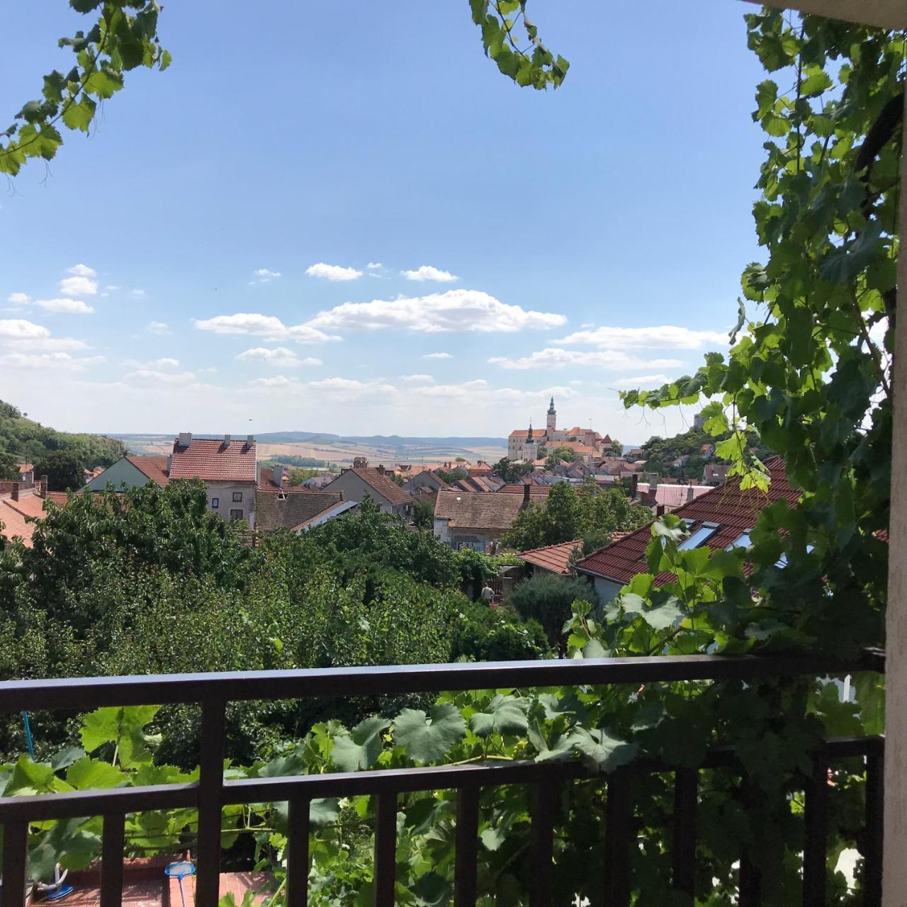 Pension Crhan Mikulov Exterior photo